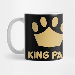 King Paw Mug